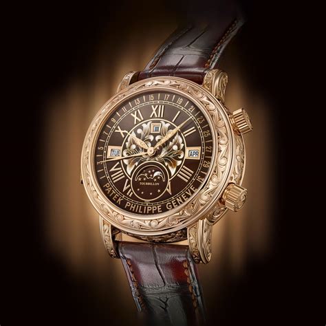 patek philippe grand complications sky-moon tourbillon